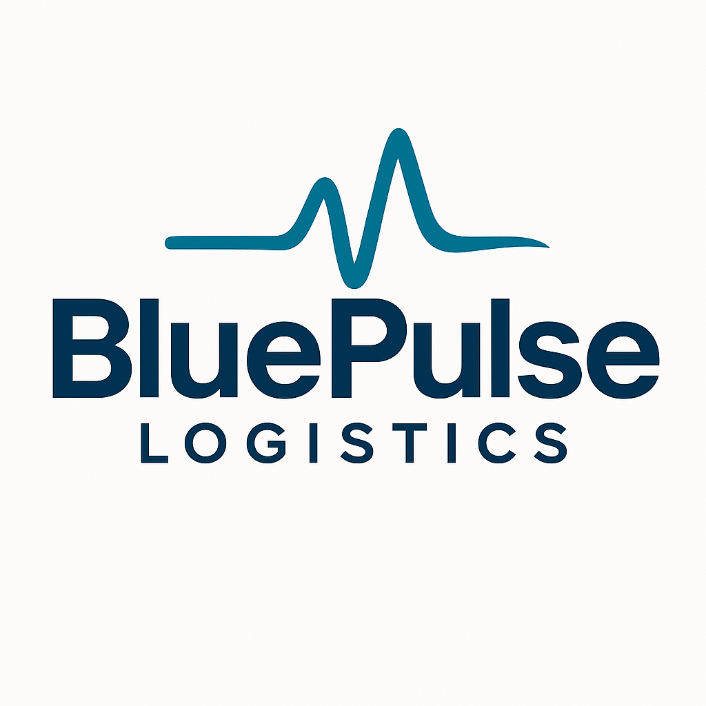 BluePulse Logistics logo